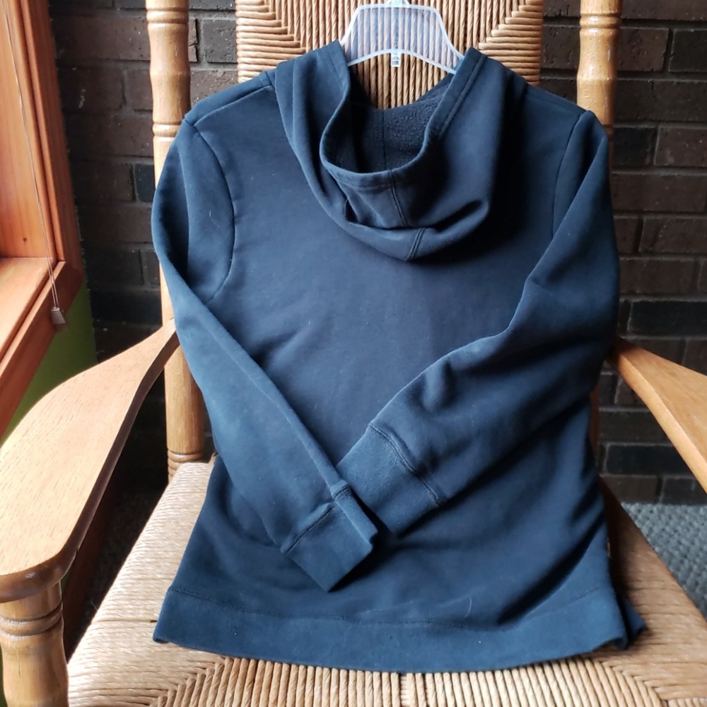 Nike zip up hoodie, blue/red, size youth L - Picture 7 of 8